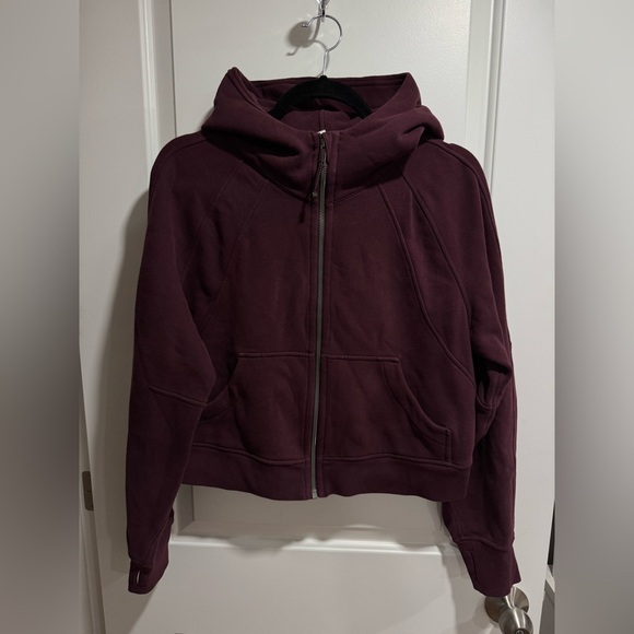 lululemon athletica Sweaters - Lululemon Scuba Oversized Full-Zip Hoodie XS/S